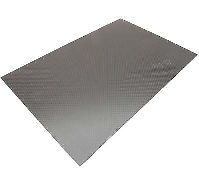 #ad #ad 300x200x0.5mm Carbon Fiber Panel Sheet 3K Plain Weave Matte Finish Low Gloss $17.95