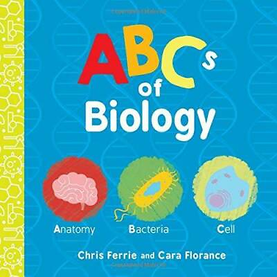 #ad ABCs of Biology Baby University Board book By Ferrie Chris GOOD $3.91