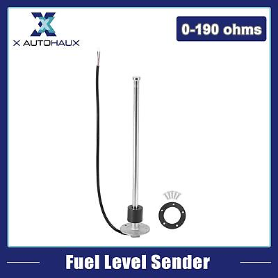 #ad #ad 350mm Fuel Level Sender Water Level Gauge Sensor 0 190 ohms for Truck Boat $17.47
