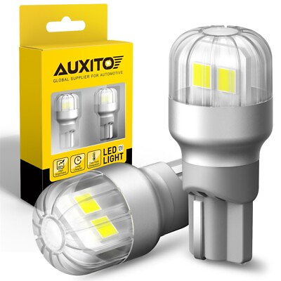 #ad AUXITO LED Reverse Back Up Light 921 Bulb 912 W16W 906 916 Super White 6000K T15 $11.39