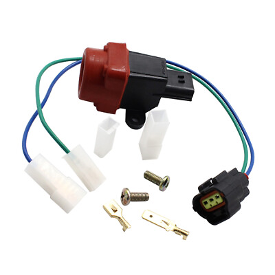 #ad First Inertia Switch Vehicle Crash Sensor Ignition Fuel Pump Cut Off Switch U0V5 $10.18