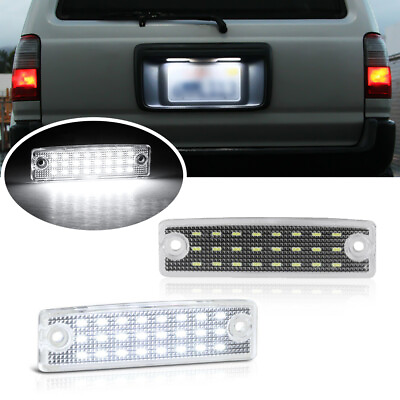 #ad 2PCS AUXITO Plate License 24 LEDs Light For Toyota 96 22 4Runner 01 22 Sequoia $14.21