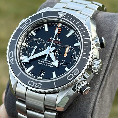 #ad OMEGA Seamaster Planet Ocean 600m Chrono 45.5mm Box amp; Papers 232.30.46.51.01.003 $5997.00
