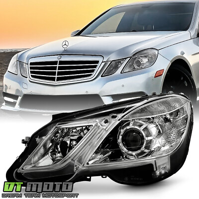 #ad For 2010 2013 Mercedes Benz W212 E350 E550 Halogen Headlight Headlamp Driver $208.86