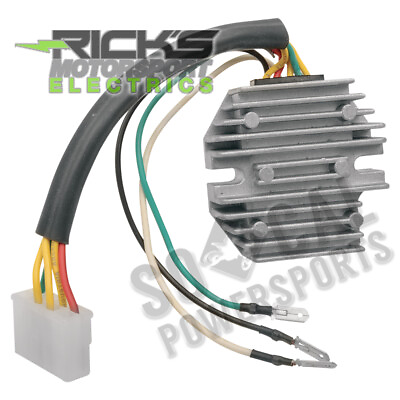 #ad Ricks Motorsport Electric 10 100A RECTIFIER REGULATOR HONDA $108.95