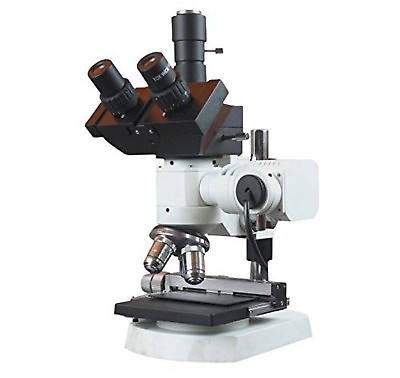 #ad Radical 2000x Metallurgical Reflected Light Microscope w LWD 2mm 100x Objective $584.10