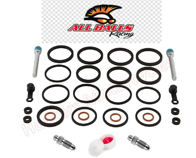 #ad Honda CBR900 Fireblade Front Brake Caliper Seals Pins Repair Kit x 2 93 to 97 GBP 39.94