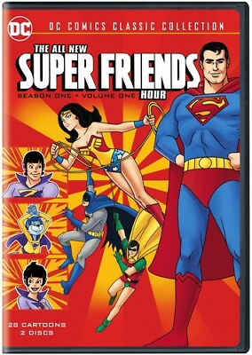 #ad The All New Super Friends Hour: Season One Volume One New DVD Amaray Case R $13.07