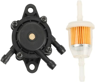 FUEL PUMP FOR BRIGGS amp; STRATTON KOHLER KAWASAKI WITH FUEL FILTER $7.83