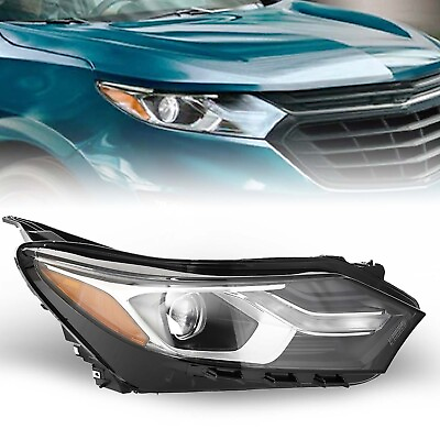 #ad Headlamp Assembly Right Side Full LED Fits 2018 2021 Chevrolet Equinox 84818202 $209.99