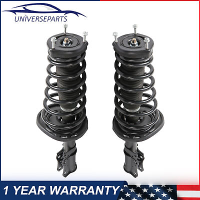 #ad Rear Pair Strut Shock Absorbers w Coil Spring for 2007 2011 Toyota Camry Avalon $118.79