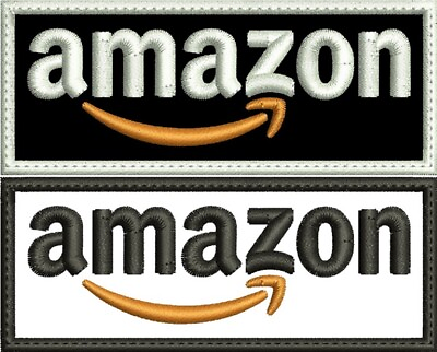 #ad AMAZON EMBROIDERED PATCH IRON ON SEW ON $4.99