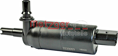 #ad METZGER Headlight Water Pump For VW AUDI SKODA SEAT NISSAN III IV Golf 04 18 $21.71