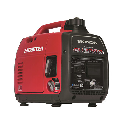 #ad Honda 664240 EU2200i 2200W Portable Inverter Generator w Co Minder New $1099.00