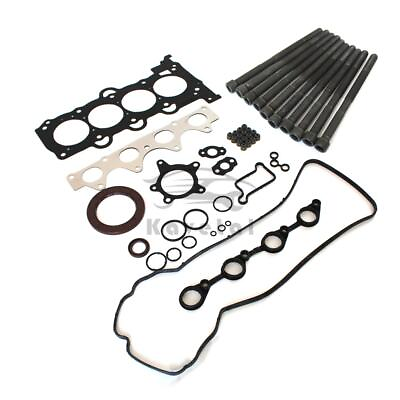 #ad G4FD 1.6L Engine Gasket Seal Kit w Head Bolts For Hyundai Accent Veloster Kia $125.10
