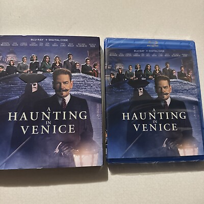 #ad 20th Century Fox A Haunting in Venice Includes Digital Blu ray $18.99