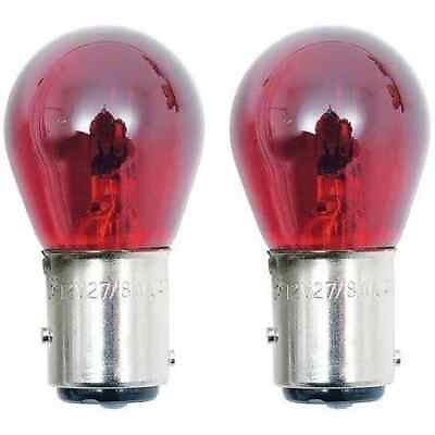 #ad 2x 1157 RED 12v Light Bulb Auto Car Brake Stop Signal Turn Tail Lamp S8 Lot $12.98