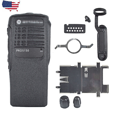 #ad New Front Case Housing Cover for Radio PRO5150 USA $13.98