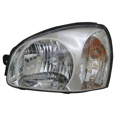 #ad Headlight Assembly LX Sport Utility Left TYC fits 03 04 Hyundai Santa Fe $66.12