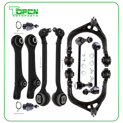 #ad 10 Front Upper amp; Lower Control Arm Sway Bar For 2011 2018 2019 Dodge Charger RWD $140.99
