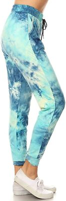 #ad Leggings Depot Premium Women#x27;s Joggers Popular Printed High Waist Track Yoga Ful $33.98