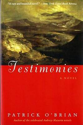 #ad Testimonies: A Novel Paperback By O#x27;Brian Patrick GOOD $3.78