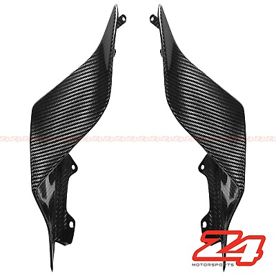 2017 2020 Yamaha R6 Carbon Fiber Rear Tail Side Seat Cover Panel Fairing Cowling $379.95