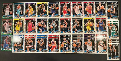 #ad 23 24 DONRUSS BASKETBALL RATED ROOKIE LOT X 45 Cards Green amp; Inserts $21.99