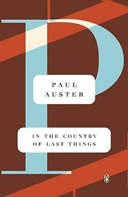 #ad In the Country of Last Things Paperback By Auster Paul GOOD $5.75