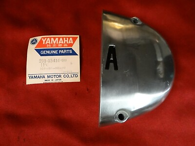 #ad Yamaha Cover Oil Pump NOS 1970 73 RT DT 1 2 3 MX 291 15416 00 00 $79.95