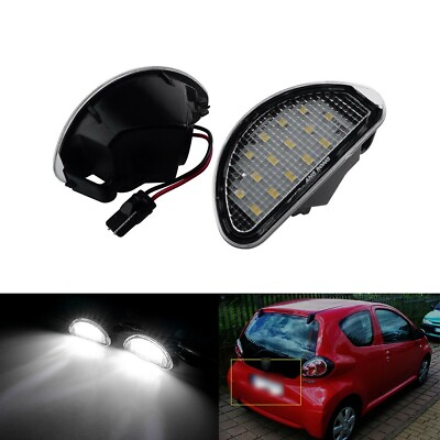 #ad Canbus License Plate Light Replacement for Toyota Aygo 20052014 2 Pack $21.31