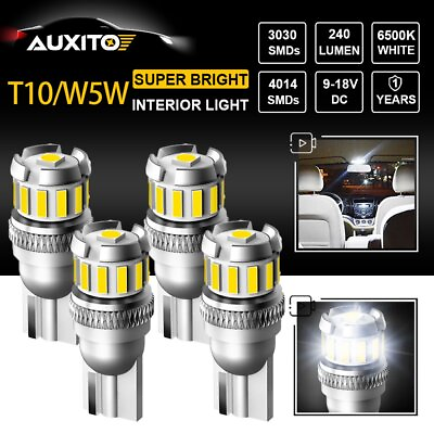 #ad 4X T15 W16W 921 Super White Canbus LED Bulbs Car Backup Reverse Light Lamps New $12.99