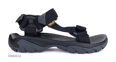 #ad Teva Terra Fi 5 Universal Black Grey Sandals Mens Size 9 NIB $74.95