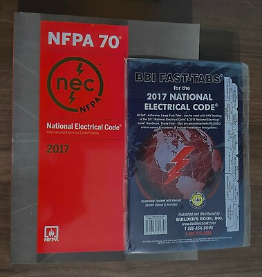 #ad National Electrical Code 2017 nfpa With BBI Fast tabs 2017 paperback USA ITEM $40.00