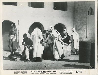 #ad Slave Trade In The World Today 1965 Press Photo MBX 12 $19.99