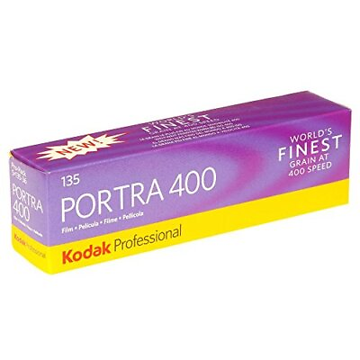 #ad Kodak Professional Portra 400 Color Negative Film 5 Roll per Pack $79.95