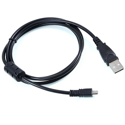 #ad USB Data Sync Cable Cord Lead For Sony Camera Cybershot DSC W620 S W620 B W620R $7.98