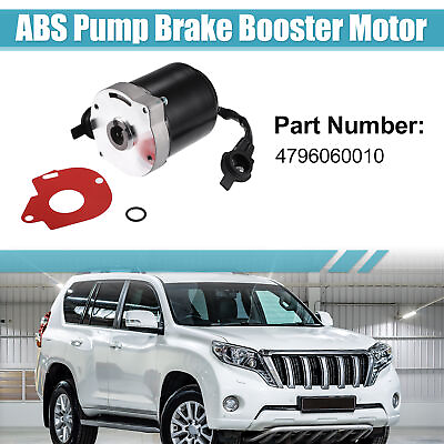 #ad 1 Set Pump Brake Booster Motor No.4796060010 for Toyota Land Cruiser LX470 1998 $84.49