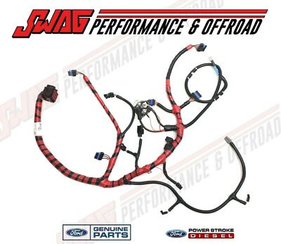Genuine OEM Ford Wire harness Assembly For 94 96 7.3L Superduty Diesel F250 F350 $450.00
