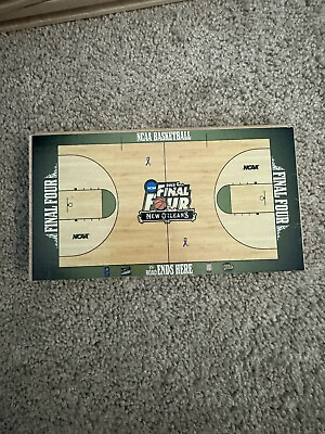 #ad 2012 Men’s NCAA Basketball Final Four Replica Floor Piece Kentucky Ohio State $24.99