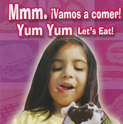 #ad Mmm. Vamos A Comer Yum Yum Let#x27;s Eat Spanish and English Edition $41.24
