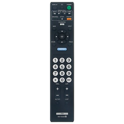 #ad Replace Remote Control RM YD028 fit for Sony Bravia TV KDL 46VL150 KDL 46VE5 $7.26
