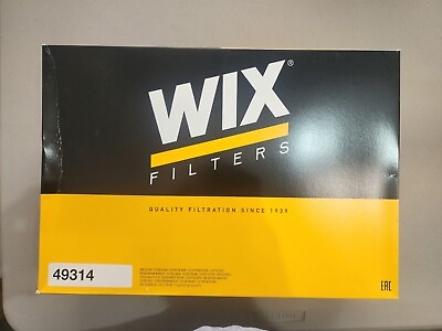 #ad wix air filters 49314 $25.00