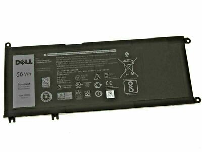 #ad NEW Dell Inspiron 17 7778 7779 56Wh 4Cell Battery 33YDH FMXMT V1P4C $37.95