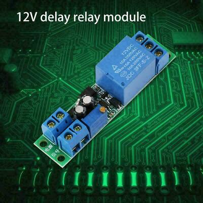 #ad Mini 12V Infinite Cycle Delay Time Timer Relay Turn S8l9o Switch OFF ON H6S0 $2.05