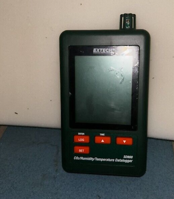 #ad #ad Extech SD800 Carbon Dioxide Temperature and Humidity Data Logger Unit Only $363.00