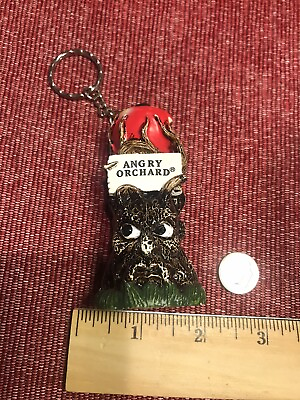 #ad Angry Orchard key chain bottle opener Apple hard cider beer new $12.95