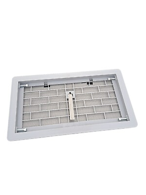 #ad Witten Automatic Vent 500GR Manual Foundation Vent Gray $17.98