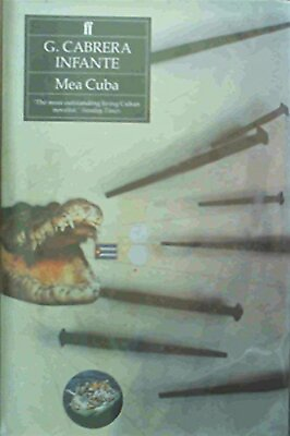 #ad Mea Cuba by Infante Guillermo Gabrera Hardback Book The Fast Free Shipping $22.48