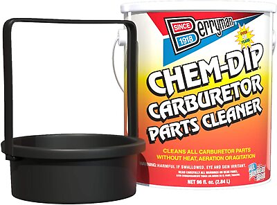 Berryman 0996 Chem Dip Carburetor and Parts Cleaner 96 oz. w Basket $41.99